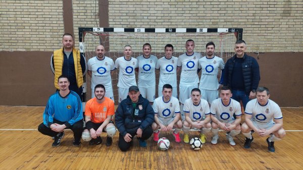 Futsal liga Vojvodine: Pobeda KMF Kraljevićeva i proslava 20 godina postojanja, Futsal liga Vojvodine