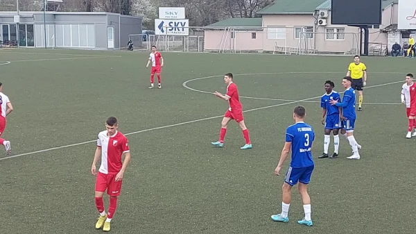 Bodovi ostali kraj Save, Omladinska liga Srbije