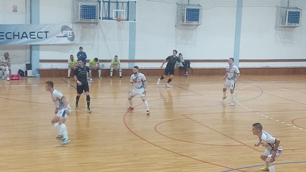 Beogradski FON pobedom overio drugo mesto pred play-off, Prva Futsal liga
