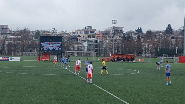 Omladinci Zvezde bolji od vršnjaka iz Brodarca, Omladinska liga Srbije