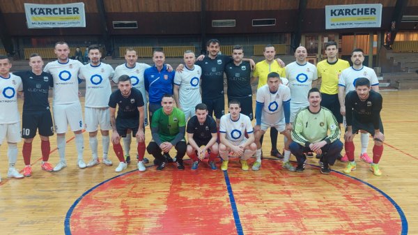 Futasal liga Vojvodine: Kačarevci slavili protiv Vrščana, Futsal liga Vojvodine