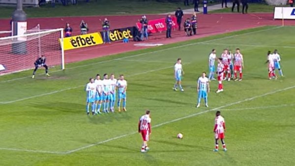 Crvena zvezda ubedljiva u Subotici, Mozzart Bet Super liga Srbije