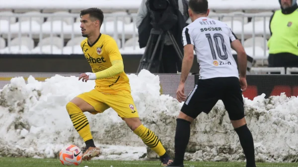 Minimalan poraz "Zmajeva" u Humskoj, Mozzart Bet Super liga Srbije