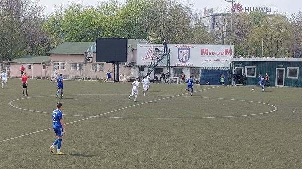 Omladinci Brodarca nadigrali vršnjake iz Lučana, Omladinska liga Srbije