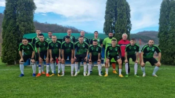Podela bodova u Velikoj Drenovi, Druga rasinska okružna liga