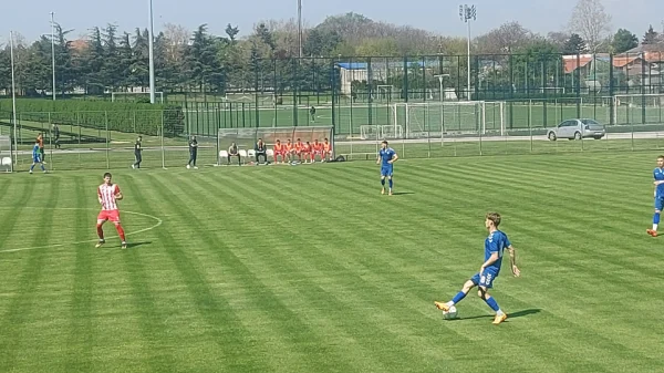 "Partizanove bebe" očerupale "orlove" sa Vračara, Srpska liga Beograd
