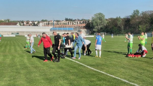 Remi u Makiškoj šumi u senci teže povrede golmana gostiju Prodanovića, Beogradska zona
