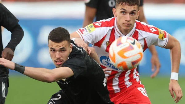 Čukarički poražen u derbiju na gostovanju Crvenoj zvezdi, Mozzart Bet SLS - Play Off