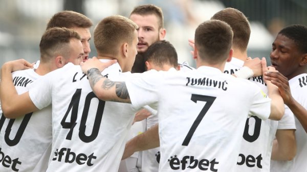 Ubedljiva pobeda Čukaričkog protiv Novog Pazara na Banovom brdu, Mozzart Bet SLS - Play Off
