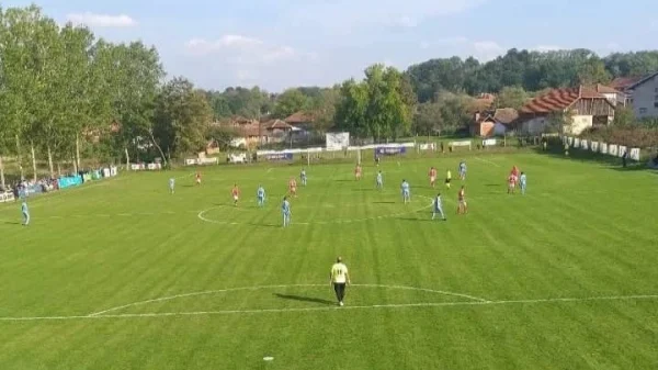 Vimogradar u poslednjoj  utakmici kao domaćin pobedio ekipu Blagotina, Zona "Zapad"