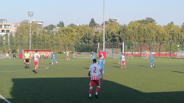 Omladinci Crvene Zvezde ispratili Novopazarce sa šest golova u mreži, Omladinska liga Srbije