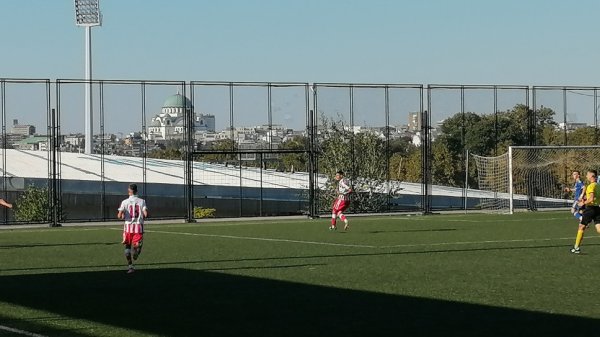 Minimalac Zvezdinih kadeta dovoljan za tri boda, Kadetska liga Srbije