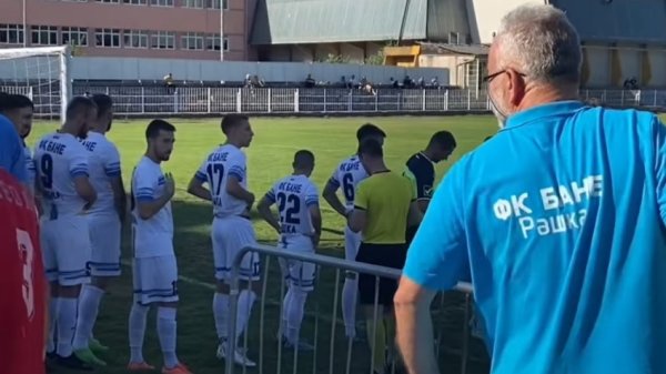 Kraljevčanima sva tri boda na gostovanju u Raški, Zona Šumadijsko-raška