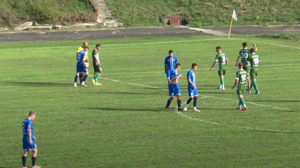 Timok 1919 bez mnogo muke pobedio Trebič iz Sokobanje, Zona "Istok"