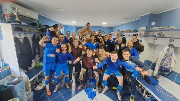 Pobeda "brzog voza" na oproštaju od svojih navijača, Srpska liga Vojvodina