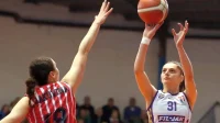 Tamara Rajić srušila "crno-bele", Prva ženska liga Srbije