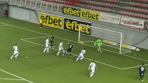 Vatromet sa "krova" video se čak do Pančeva, Mozzart Bet Super liga Srbije