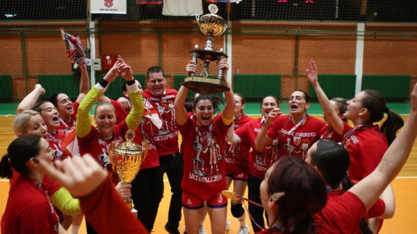 Crvena zvezda osvojila Kup Srbije - prvi trofej u klupskoj istoriji, Kup Srbije