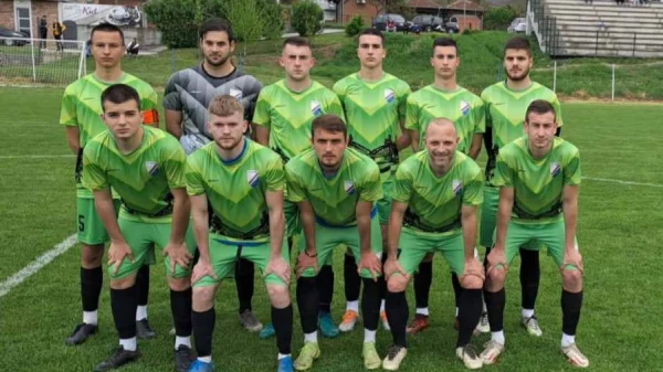 Minimalna ali značajna pobeda trsteničana na svom stadionu, Zona "Zapad"