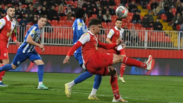 Petrović srušio Novi Pazar za treći trijumf Vojvodine u nizu, Mozzart Bet Super liga Srbije
