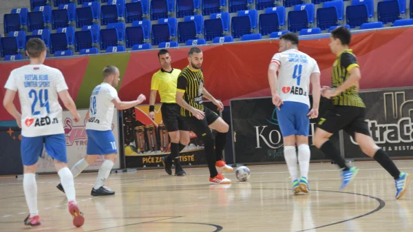 SAS pobedio goste iz Niša, Prva Futsal liga