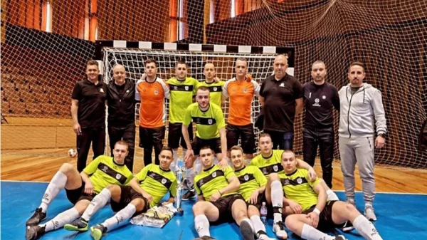 Midžor 192 bez milosti prema gostima iz Sokobanje, Treća Futsal liga Istok