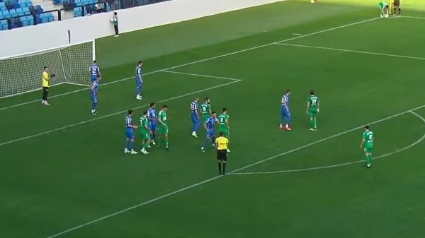 Umalo Petrović u nadoknadi da reši derbi na Lagatoru, Srpska liga Zapad