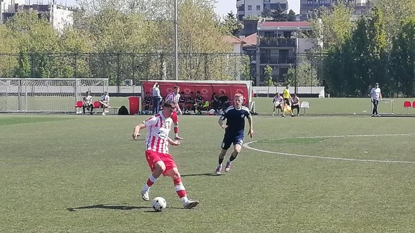 Zvezdina osma trojka u nizu, Omladinska liga Srbije