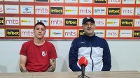 Joksimović i Ilić optimisti pred gostovanje Novom Pazaru
