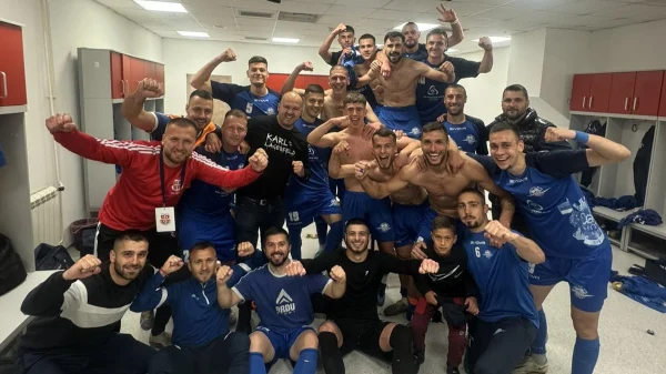 "Kamiondžije" se provozale kroz Čačak sa bogatim plenom, Srpska liga Zapad