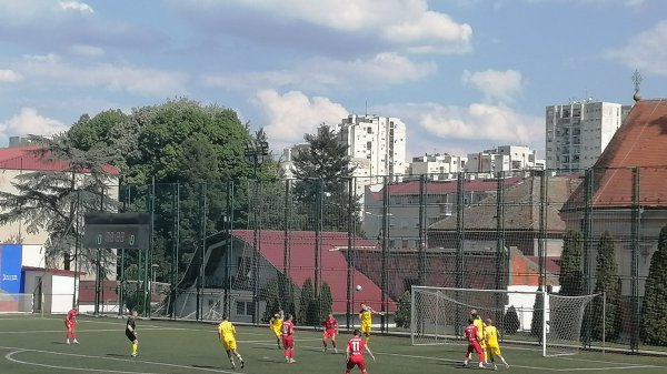 "Raba" provozala studente starom Bežanijom, Srpska liga Beograd