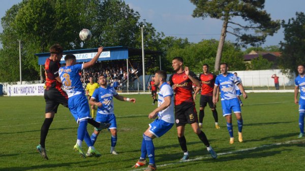 Banatski derbi zasluženo pripao Naftagasu, Srpska liga Vojvodina