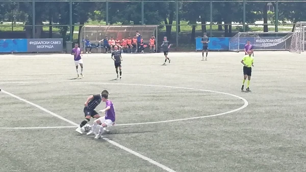 Hemija iz Bariča jača od Torlakove, Srpska liga Beograd