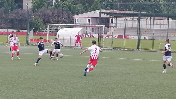 Omladinci Zvezde na jedvite jade savladali Nišlije, Omladinska liga Srbije