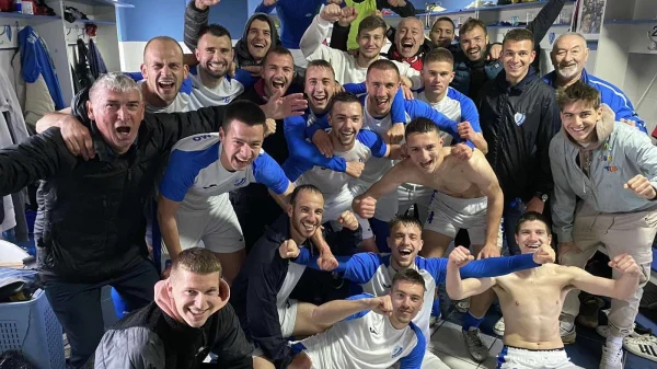 Uspešna sezona "brzog voza", Srpska liga Vojvodina