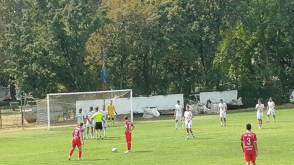 Miroljubivo u derbiju na Novom Beogradu, Srpska liga Beograd