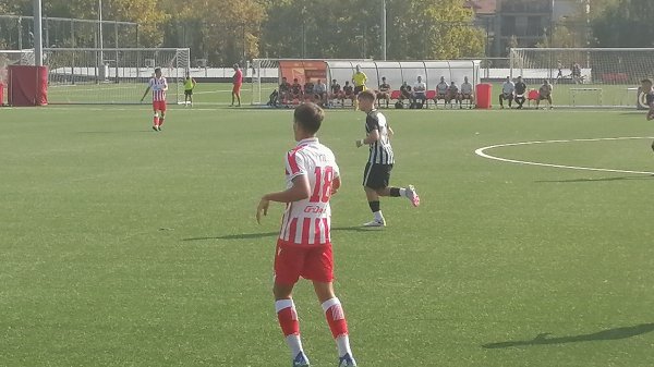 Kadeti Partizana sa igračem više pobedili Zvezdu, Kadetska liga Srbije