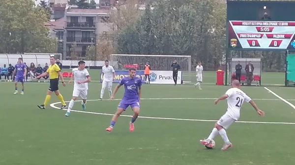 Radnik se "okliznuo" protiv Grafičara, Mozzart Bet Prva liga Srbije