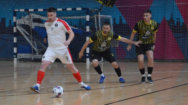 Na otvaranju sezone SAS u meču punom preokreta izgubio od Novog Sada, Prva Futsal liga