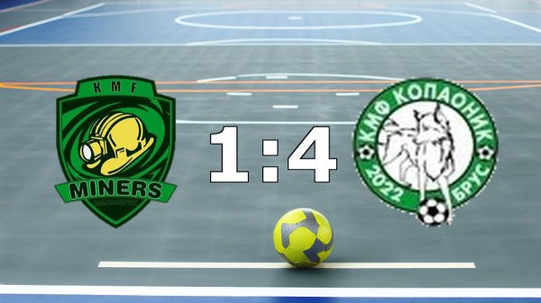 Uspešan početak sezone za KMF Kopaonik, FSRIS Regionalna liga - grupa Sever