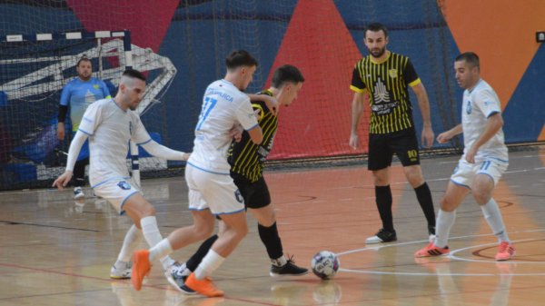 Težak poraz SAS-a kod kuće, Prva Futsal liga