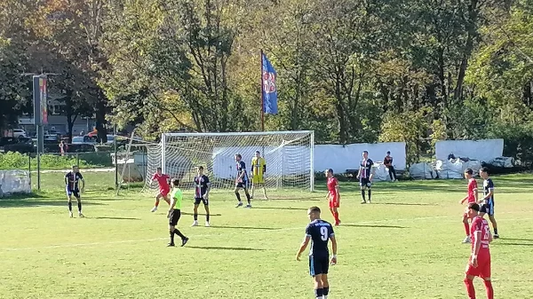 Novobeograđani ljubomorno čuvaju vrh tabele, arhiviran i Teleoptik, Srpska liga Beograd