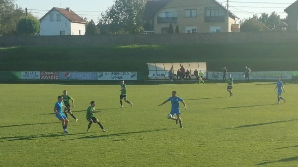 Surčinci nadigrali nervozne Lazarevčane, Srpska liga Beograd