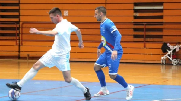 Futsaleri Bečej 2003 ubedljivi u Kačarevu, Futsal liga Vojvodine