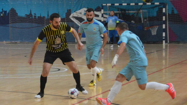Novopazarci odneli ceo plen iz Kristalne dvorane, Prva Futsal liga