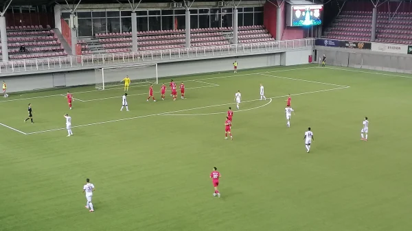 Prazne puške na Dušanovcu, Mozzart Bet Prva liga Srbije