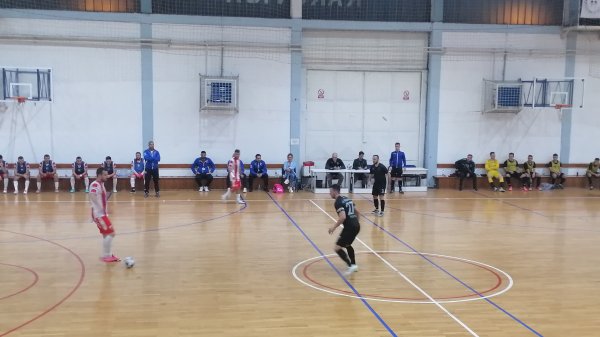 Futsaleri Crvene zvezde najzad pobedili i na svom terenu, Druga Futsal liga