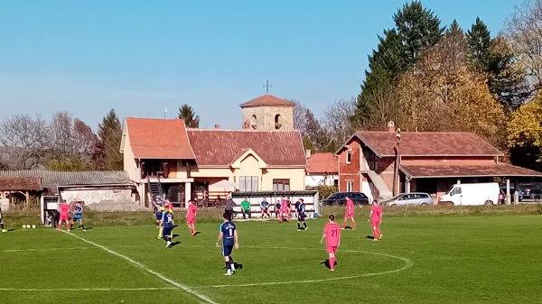 Derbi kola u Gornjem Ribniku završen podelom bodova, Druga rasinska okružna liga "Zapad"