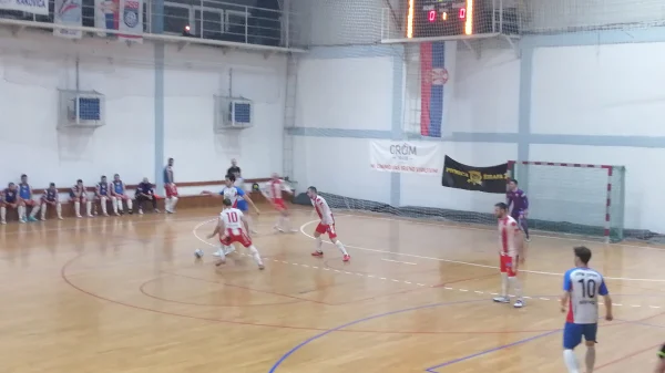 Hram pobedom nad Crvenom zvezdom overio jesenju titulu, Druga Futsal liga