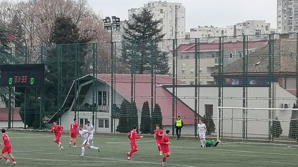 Vatromet golova u duelu dva imenjaka, Srpska liga Beograd